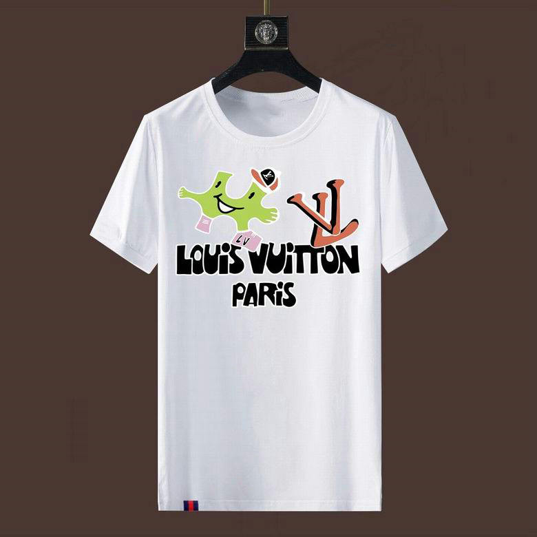 Wholesale Cheap Louis Vuitton Short Sleeve Replica T Shirts for Sale