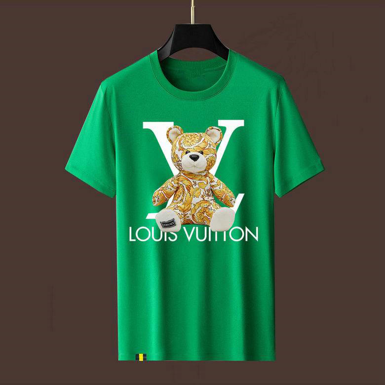 Wholesale Cheap Louis Vuitton Short Sleeve Replica T Shirts for Sale