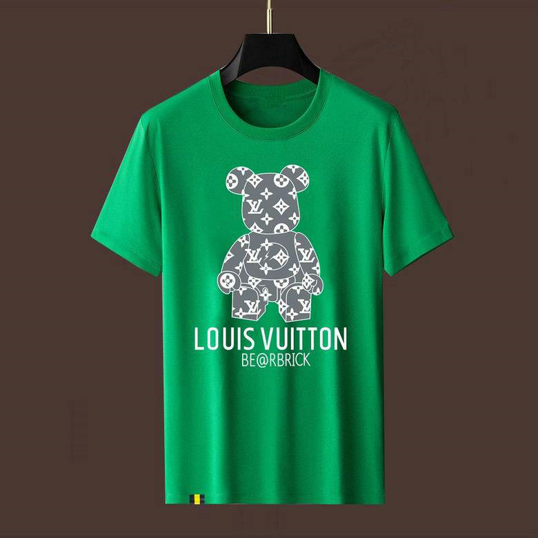 Wholesale Cheap Louis Vuitton Short Sleeve Replica T Shirts for Sale