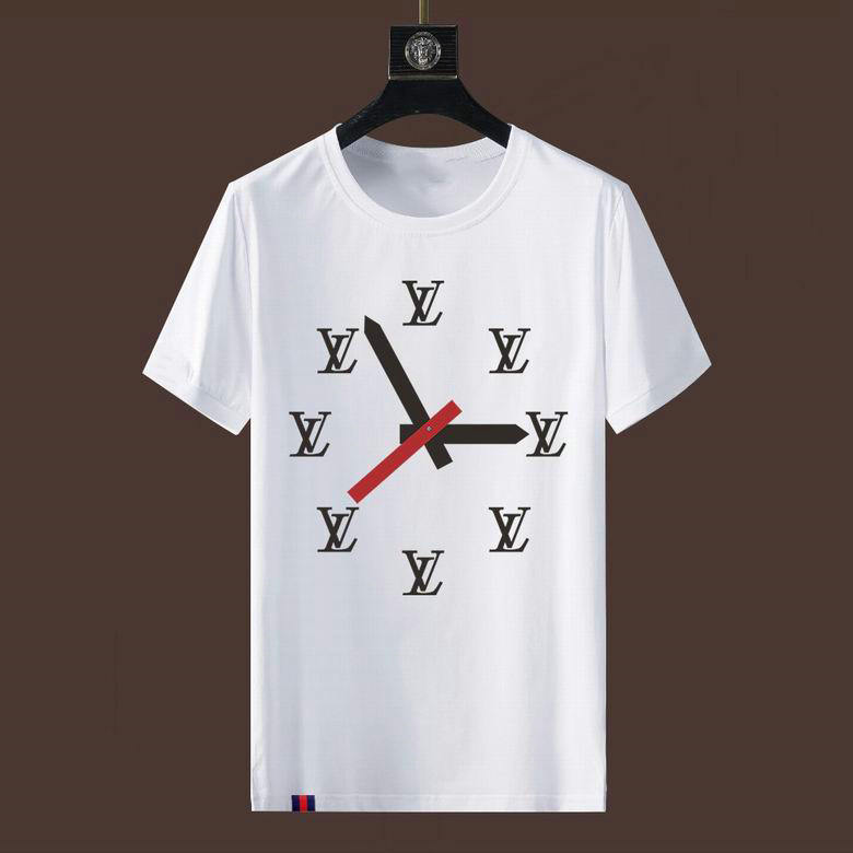 Wholesale Cheap Louis Vuitton Short Sleeve Replica T Shirts for Sale