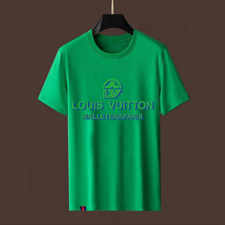 Wholesale Cheap Louis Vuitton Short Sleeve Replica T Shirts for Sale