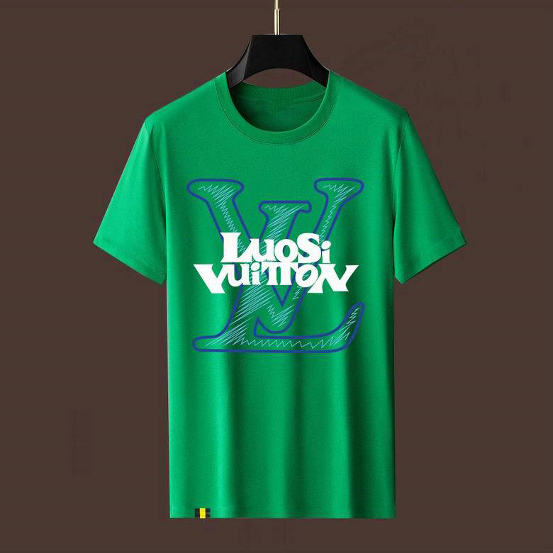 Wholesale Cheap Louis Vuitton Short Sleeve Replica T Shirts for Sale