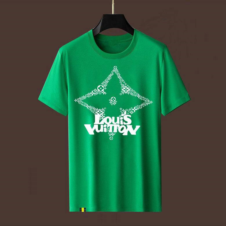 Wholesale Cheap Louis Vuitton Short Sleeve Replica T Shirts for Sale