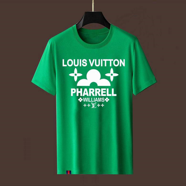 Wholesale Cheap Louis Vuitton Short Sleeve Replica T Shirts for Sale