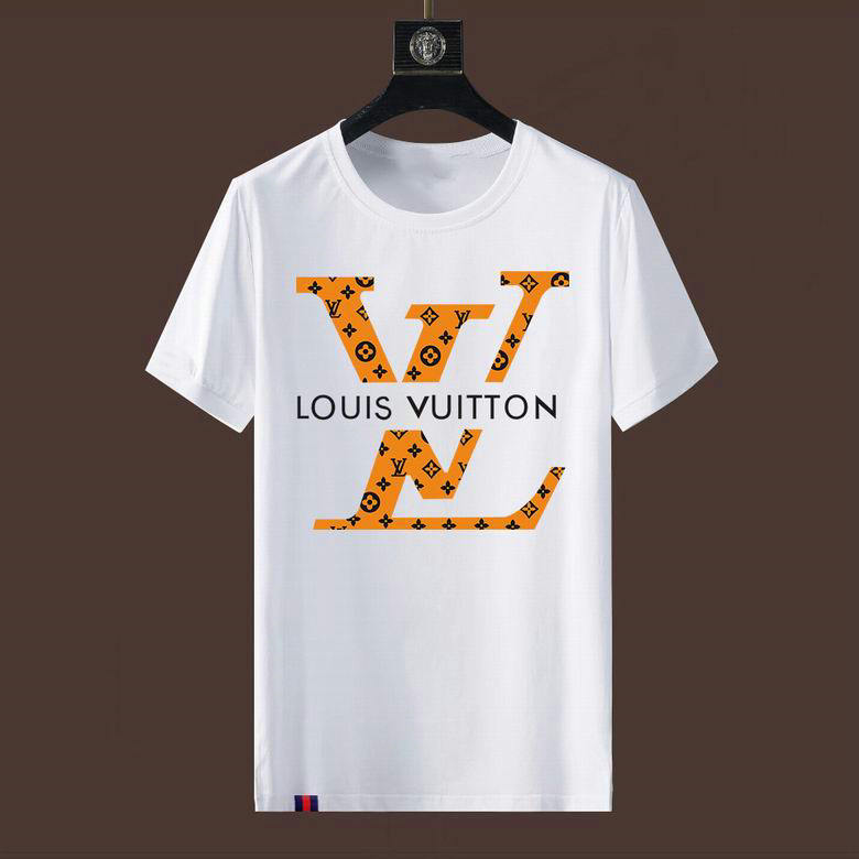 Wholesale Cheap Louis Vuitton Short Sleeve Replica T Shirts for Sale