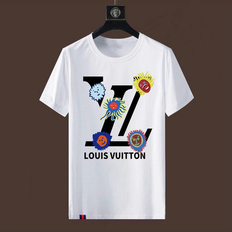 Wholesale Cheap Louis Vuitton Short Sleeve Replica T Shirts for Sale