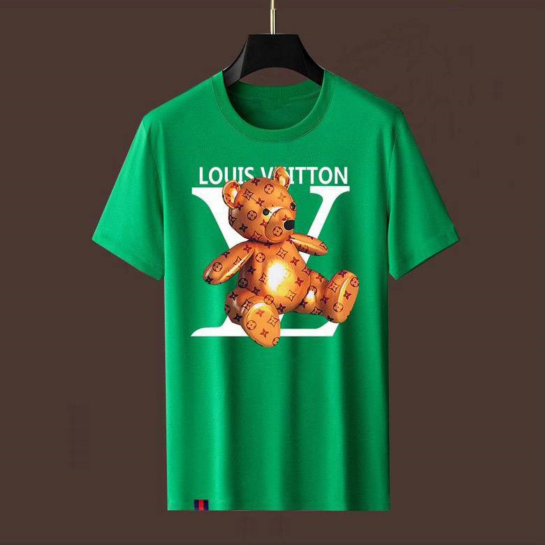 Wholesale Cheap Louis Vuitton Short Sleeve Replica T Shirts for Sale