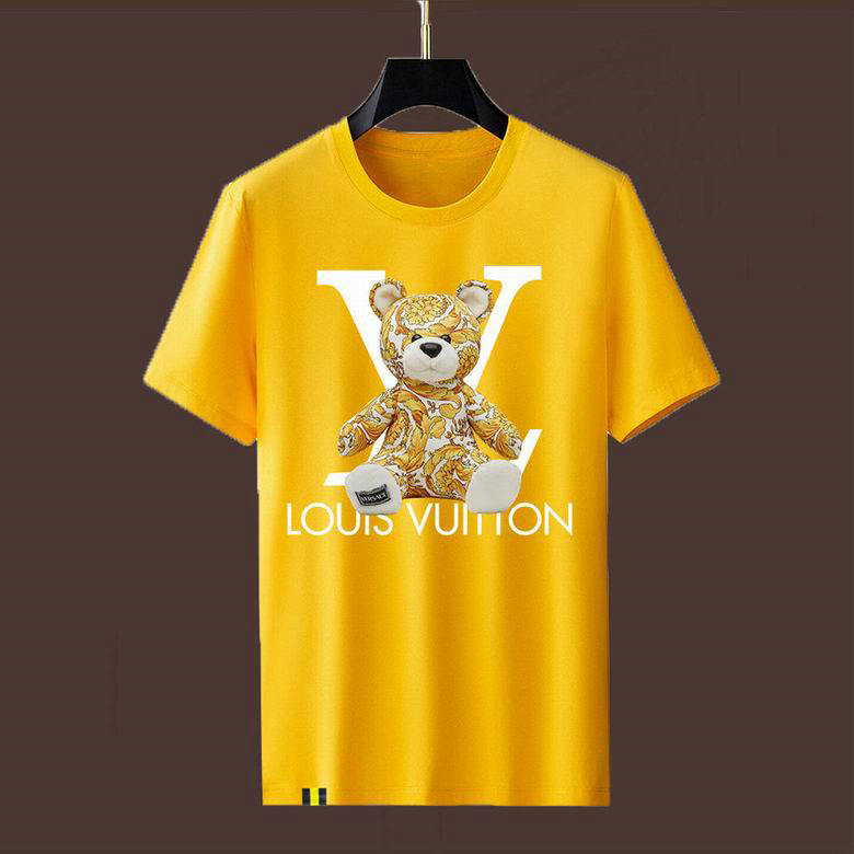 Wholesale Cheap Louis Vuitton Short Sleeve Replica T Shirts for Sale