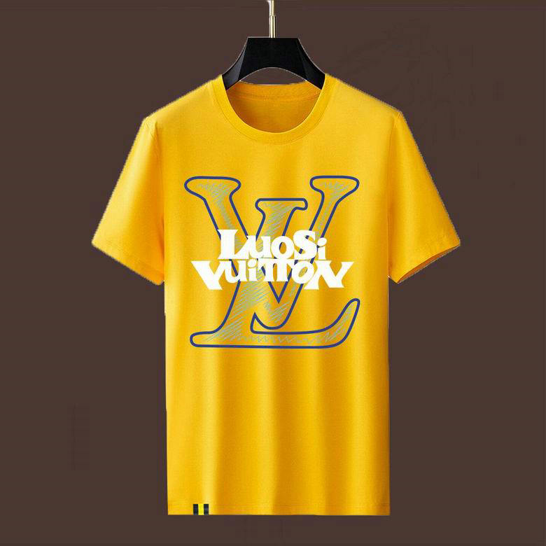 Wholesale Cheap Louis Vuitton Short Sleeve Replica T Shirts for Sale