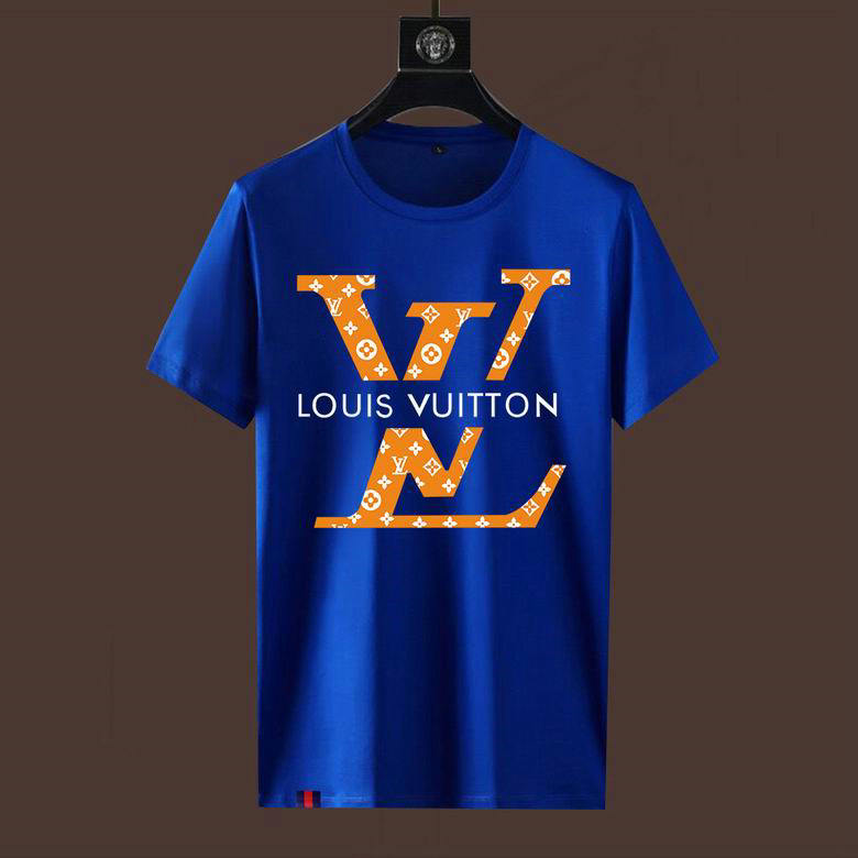 Wholesale Cheap Louis Vuitton Short Sleeve Replica T Shirts for Sale