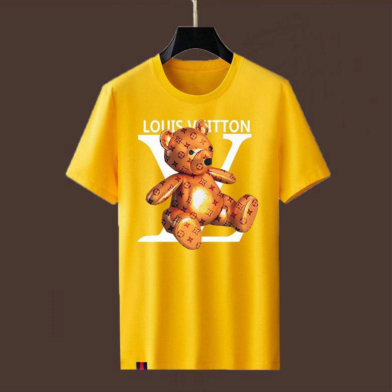 Wholesale Cheap Louis Vuitton Short Sleeve Replica T Shirts for Sale