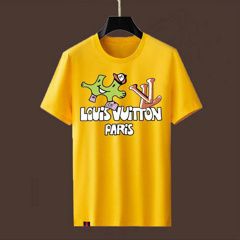 Wholesale Cheap Louis Vuitton Short Sleeve Replica T Shirts for Sale