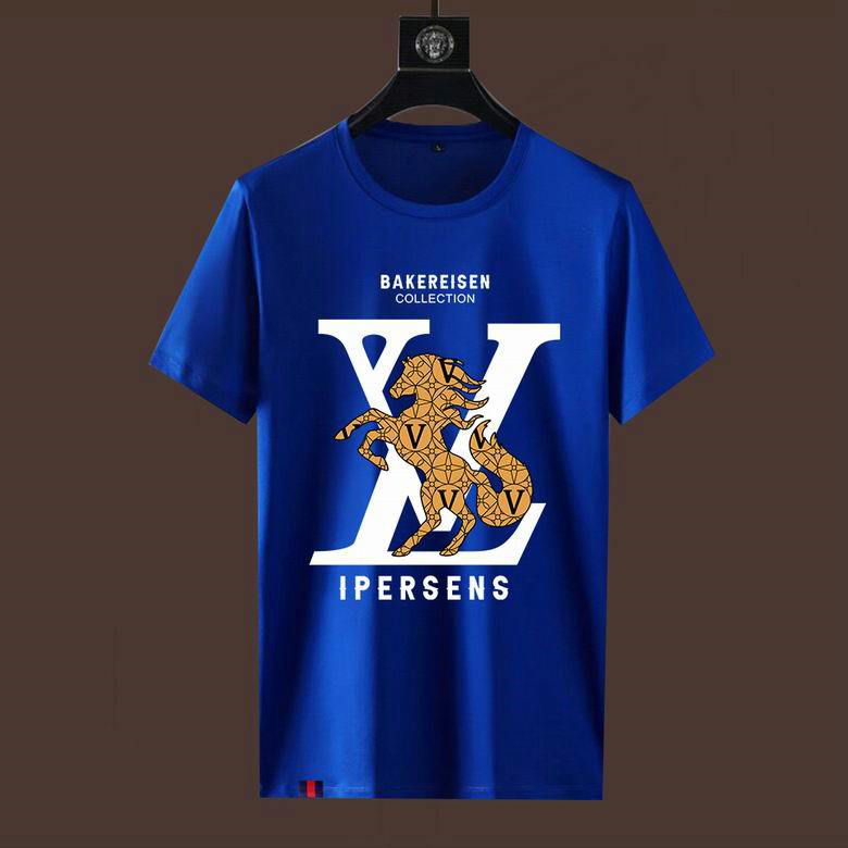 Wholesale Cheap Louis Vuitton Short Sleeve Replica T Shirts for Sale