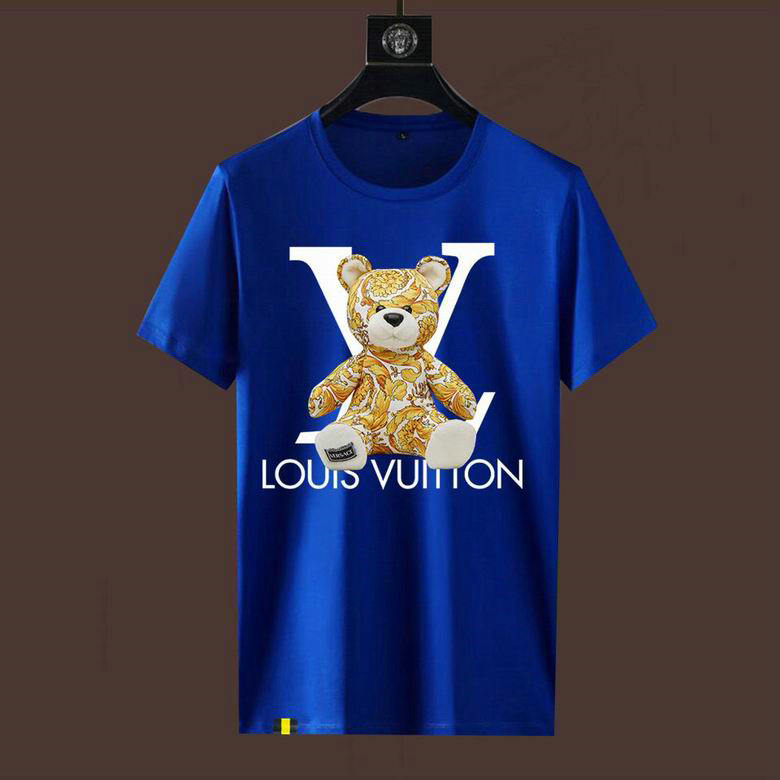 Wholesale Cheap Louis Vuitton Short Sleeve Replica T Shirts for Sale