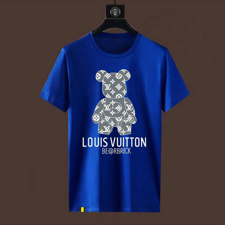 Wholesale Cheap Louis Vuitton Short Sleeve Replica T Shirts for Sale