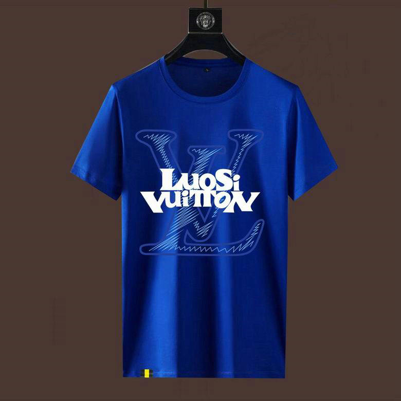 Wholesale Cheap Louis Vuitton Short Sleeve Replica T Shirts for Sale