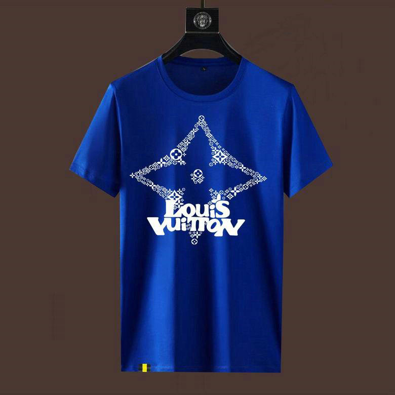 Wholesale Cheap Louis Vuitton Short Sleeve Replica T Shirts for Sale