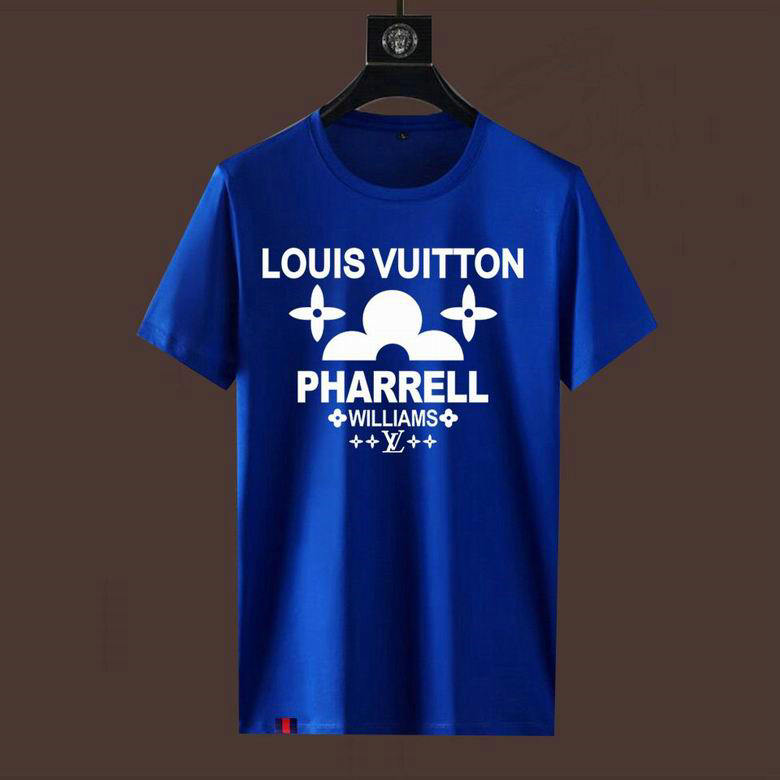 Wholesale Cheap Louis Vuitton Short Sleeve Replica T Shirts for Sale