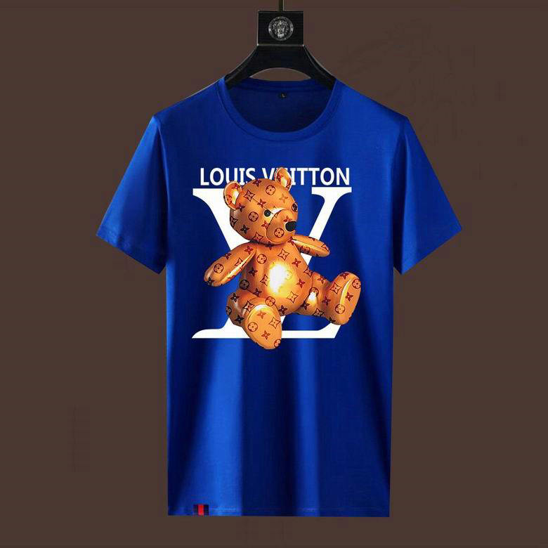 Wholesale Cheap Louis Vuitton Short Sleeve Replica T Shirts for Sale