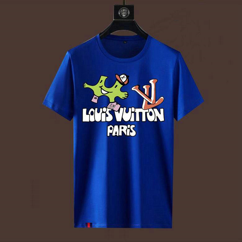 Wholesale Cheap Louis Vuitton Short Sleeve Replica T Shirts for Sale