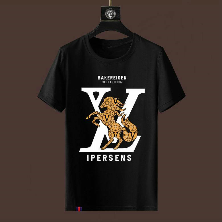 Wholesale Cheap Louis Vuitton Short Sleeve Replica T Shirts for Sale