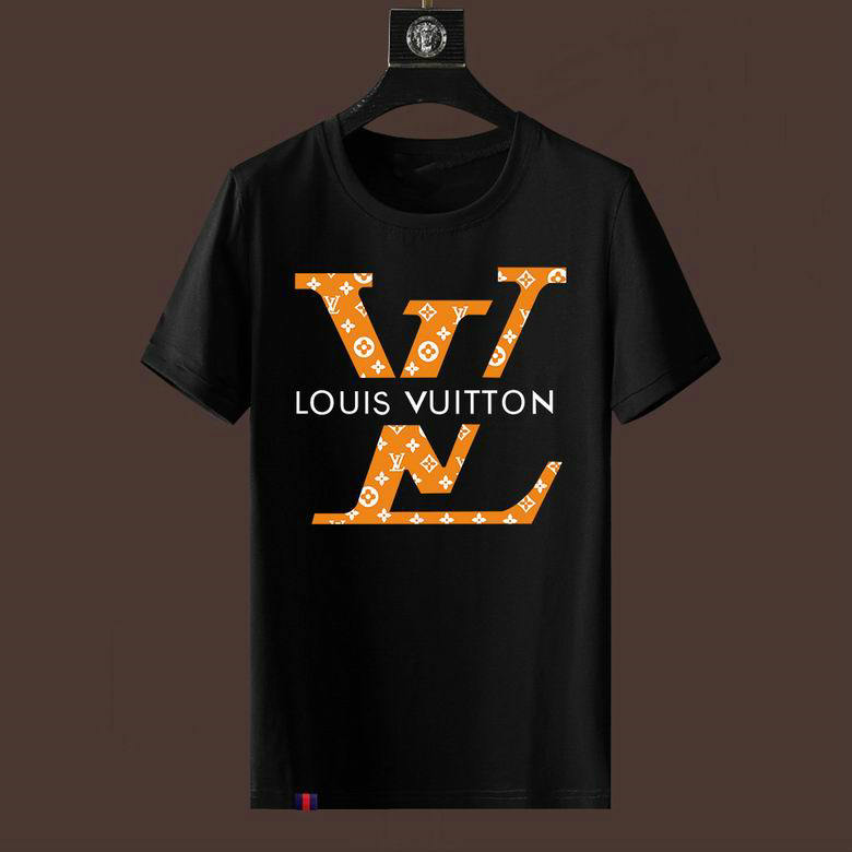 Wholesale Cheap Louis Vuitton Short Sleeve Replica T Shirts for Sale