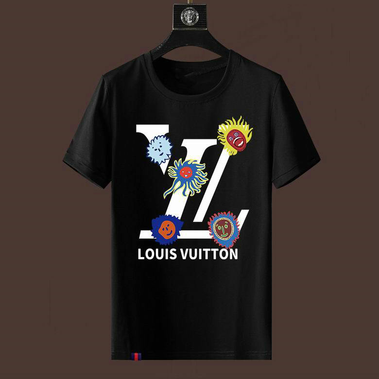 Wholesale Cheap Louis Vuitton Short Sleeve Replica T Shirts for Sale