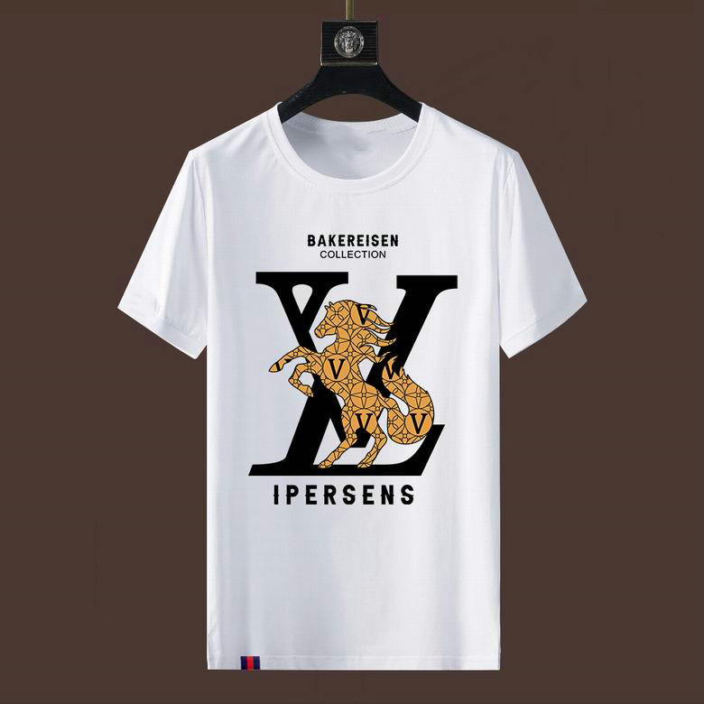 Wholesale Cheap Louis Vuitton Short Sleeve Replica T Shirts for Sale