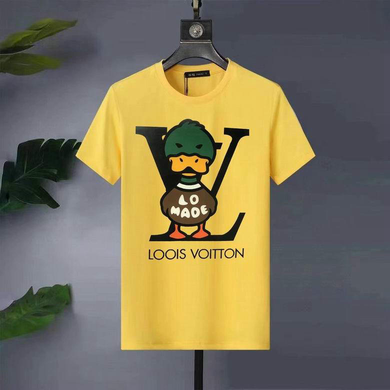 Wholesale Cheap Louis Vuitton Short Sleeve Replica T Shirts for Sale