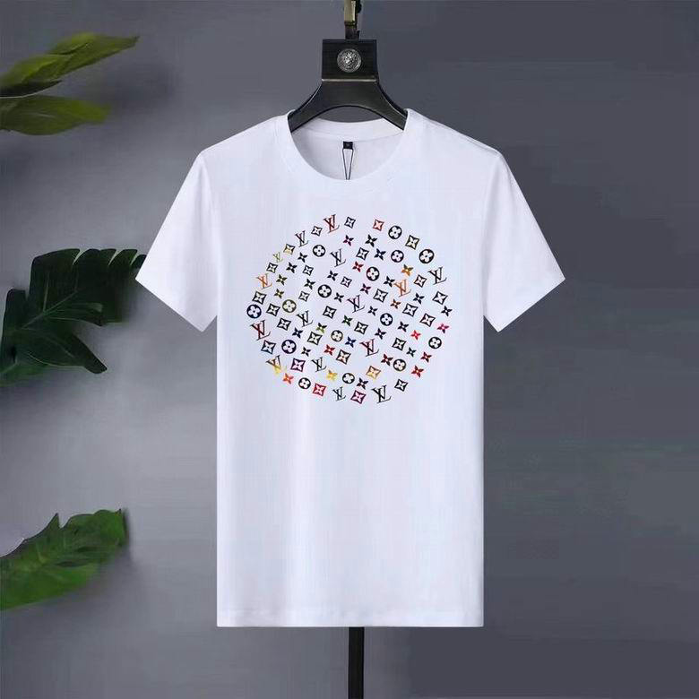 Wholesale Cheap Louis Vuitton Short Sleeve Replica T Shirts for Sale