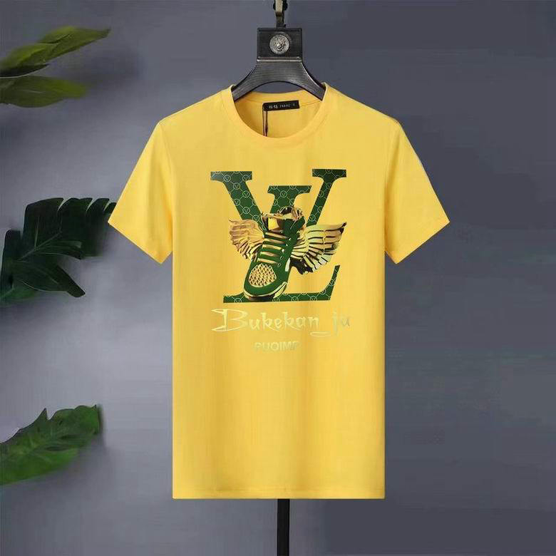 Wholesale Cheap Louis Vuitton Short Sleeve Replica T Shirts for Sale