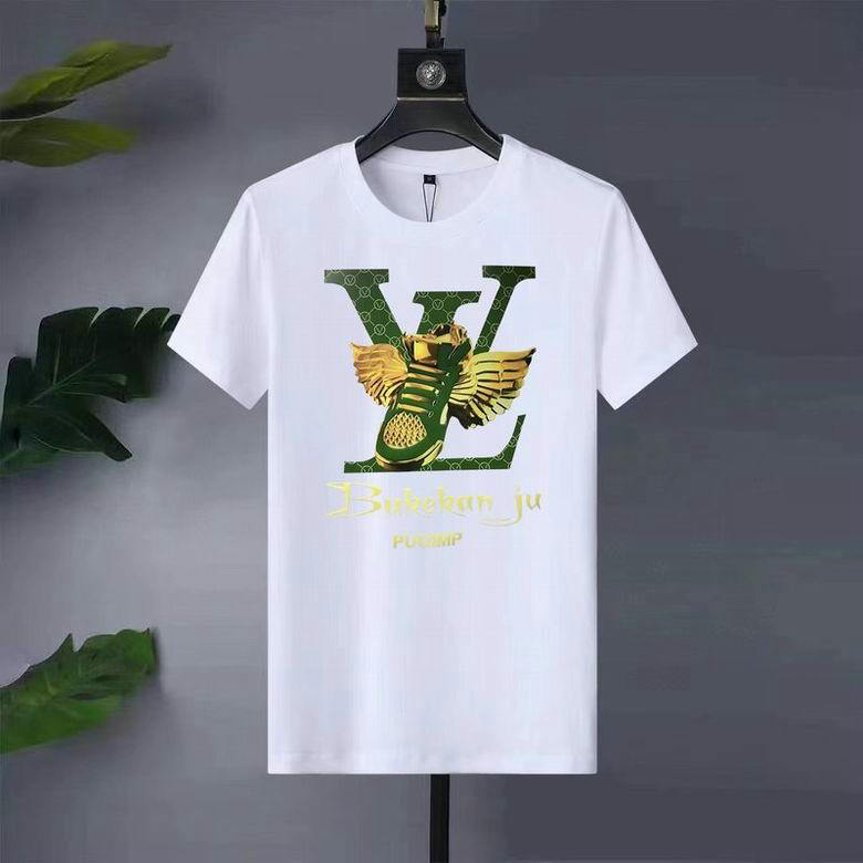 Wholesale Cheap Louis Vuitton Short Sleeve Replica T Shirts for Sale