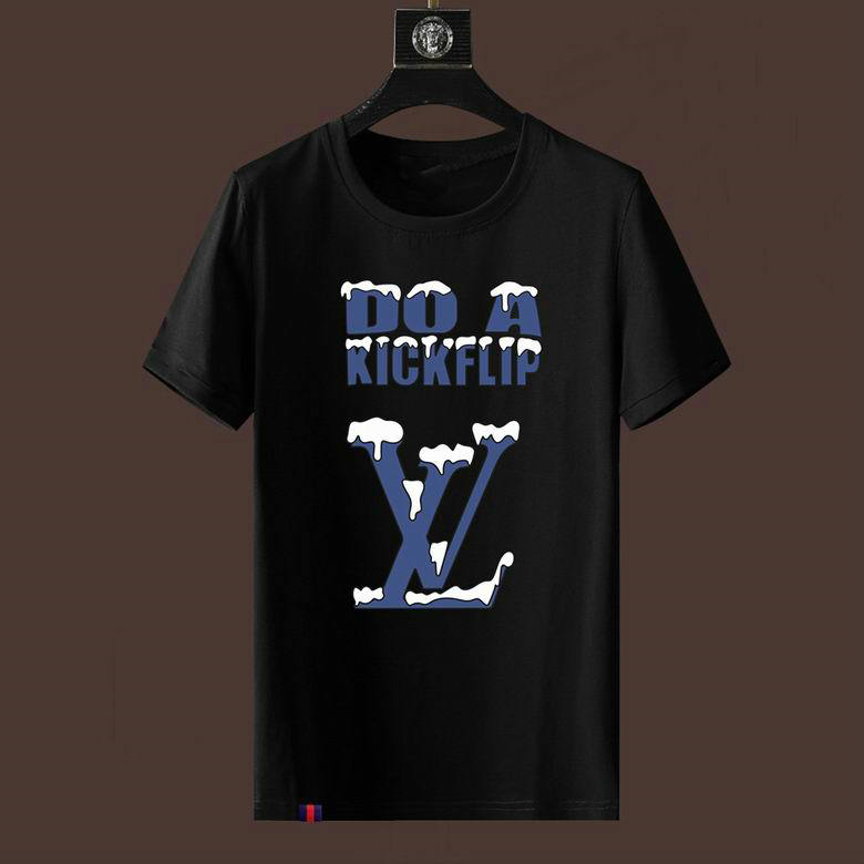 Wholesale Cheap Louis Vuitton Short Sleeve Replica T Shirts for Sale