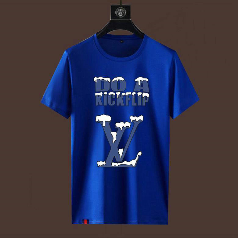 Wholesale Cheap Louis Vuitton Short Sleeve Replica T Shirts for Sale