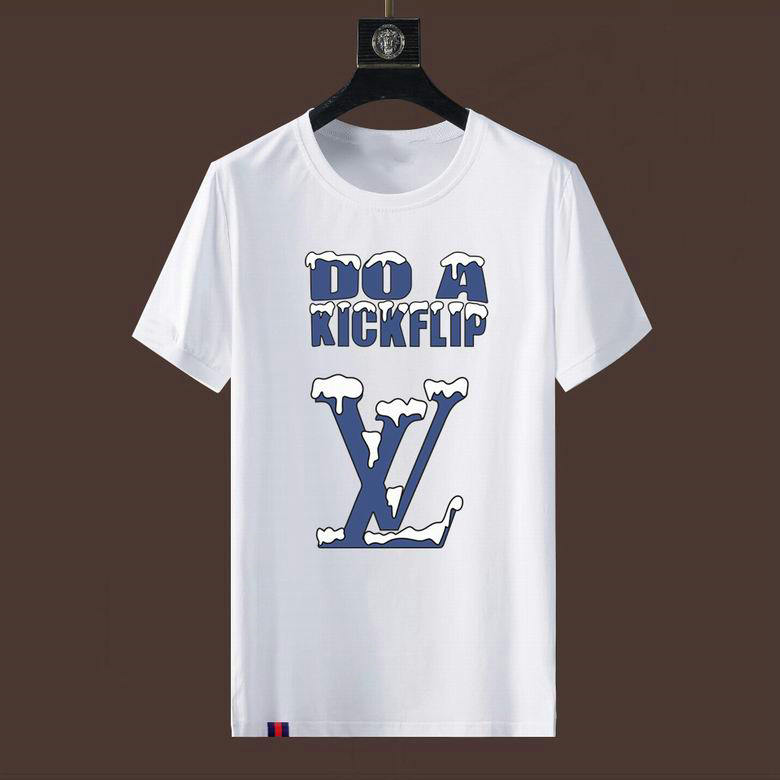 Wholesale Cheap Louis Vuitton Short Sleeve Replica T Shirts for Sale