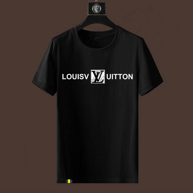 Wholesale Cheap Louis Vuitton Short Sleeve Replica T Shirts for Sale