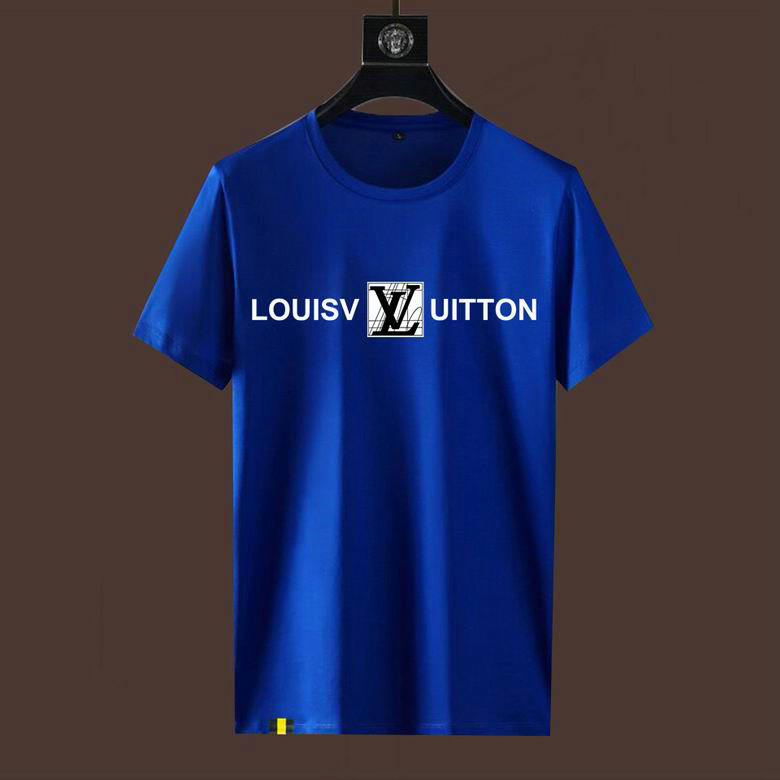 Wholesale Cheap Louis Vuitton Short Sleeve Replica T Shirts for Sale