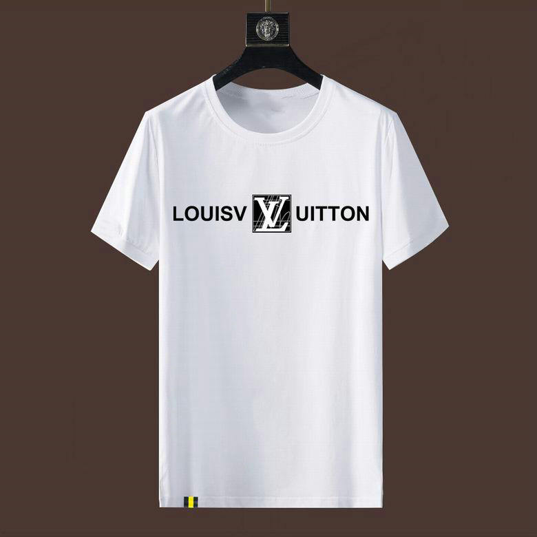 Wholesale Cheap Louis Vuitton Short Sleeve Replica T Shirts for Sale