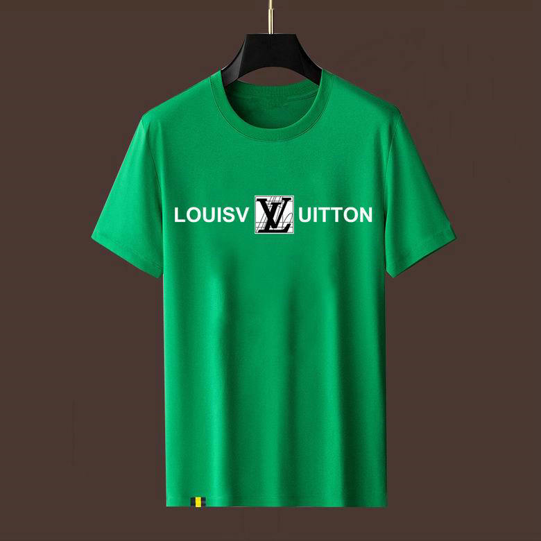 Wholesale Cheap Louis Vuitton Short Sleeve Replica T Shirts for Sale