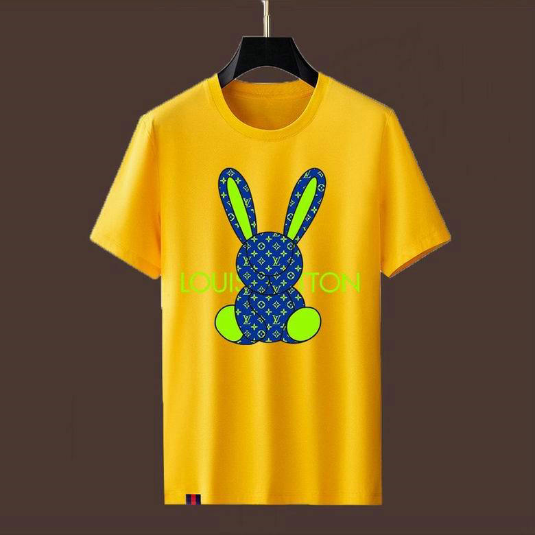 Wholesale Cheap Louis Vuitton Short Sleeve Replica T Shirts for Sale