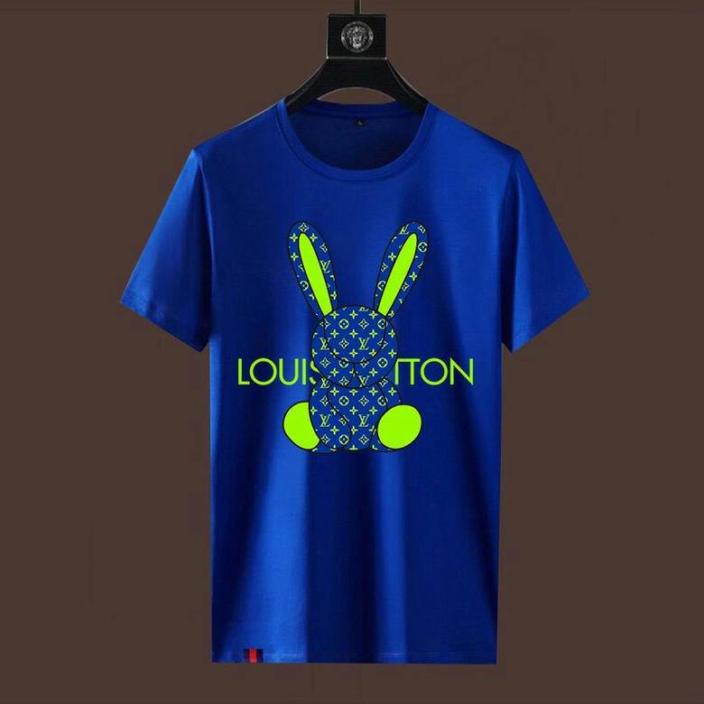 Wholesale Cheap Louis Vuitton Short Sleeve Replica T Shirts for Sale