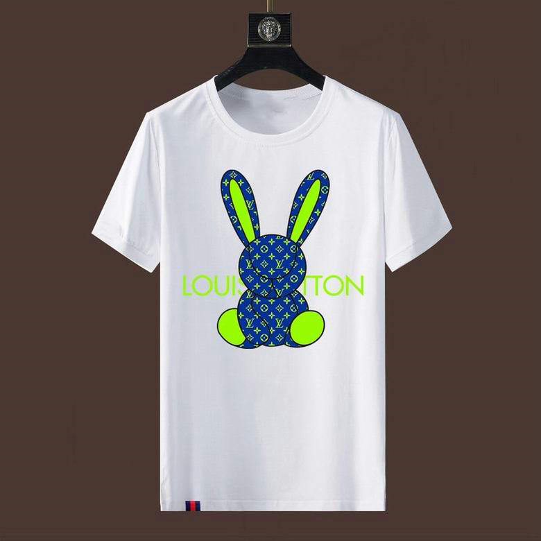 Wholesale Cheap Louis Vuitton Short Sleeve Replica T Shirts for Sale