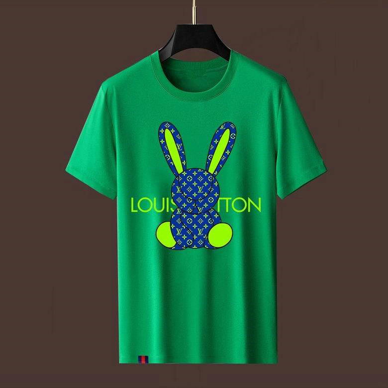 Wholesale Cheap Louis Vuitton Short Sleeve Replica T Shirts for Sale