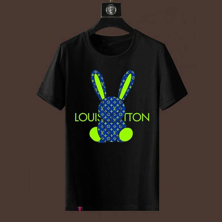 Wholesale Cheap Louis Vuitton Short Sleeve Replica T Shirts for Sale