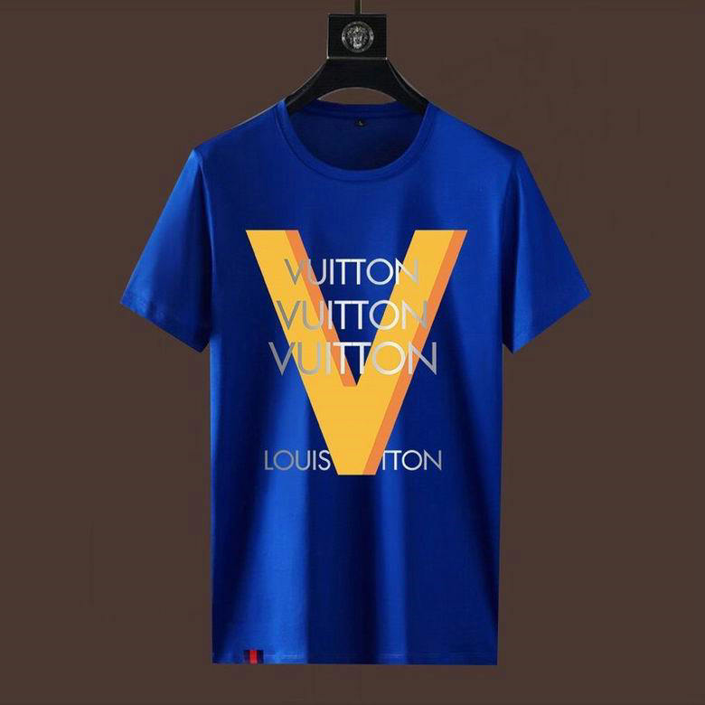 Wholesale Cheap Louis Vuitton Short Sleeve Replica T Shirts for Sale