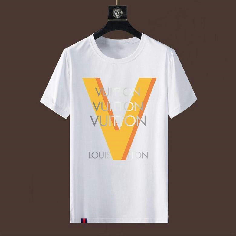 Wholesale Cheap Louis Vuitton Short Sleeve Replica T Shirts for Sale