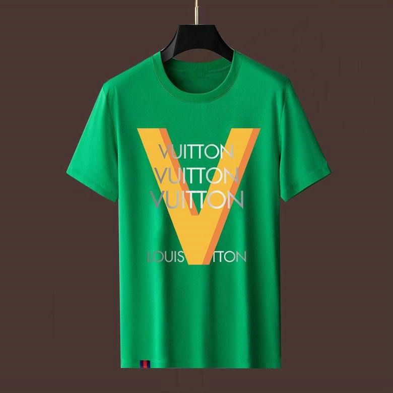 Wholesale Cheap Louis Vuitton Short Sleeve Replica T Shirts for Sale