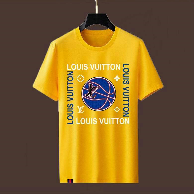 Wholesale Cheap Louis Vuitton Short Sleeve Replica T Shirts for Sale