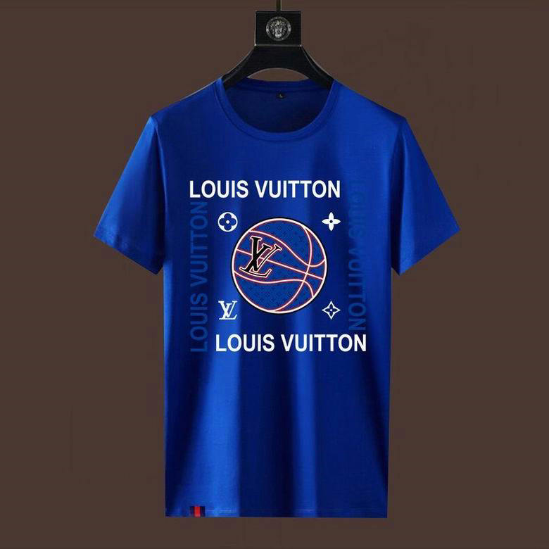 Wholesale Cheap Louis Vuitton Short Sleeve Replica T Shirts for Sale