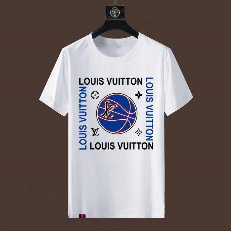 Wholesale Cheap Louis Vuitton Short Sleeve Replica T Shirts for Sale